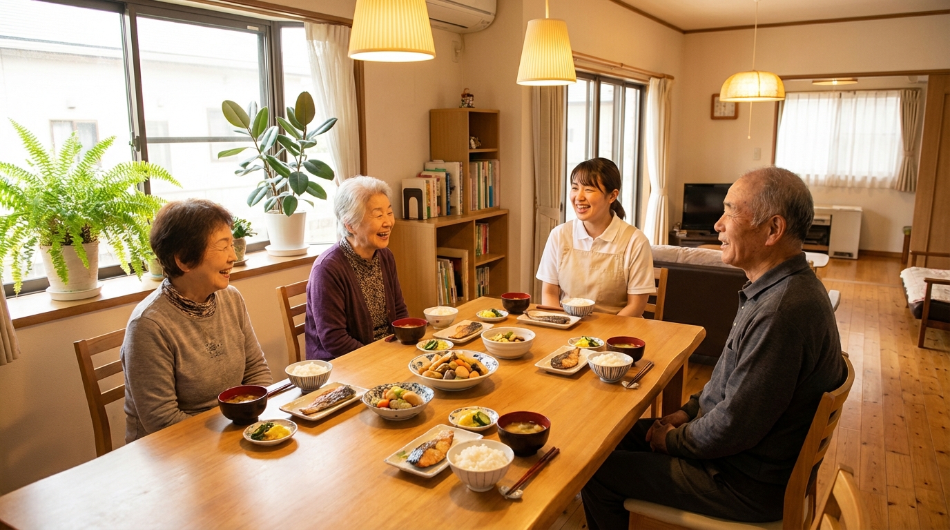 けやきのいえの様子2