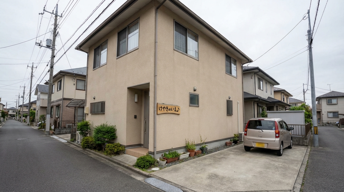 けやきのいえの様子1