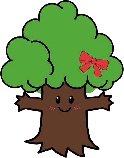 けやきのいえ♪ キャラクター